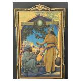 Lamp Seller Edison Mazda Maxfield Parrish Print
