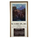 Sunlit Valley Maxfield Parrish Calendar