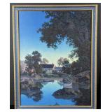 Evening Shadows Maxfield Parrish Print