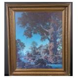Little Stone House Maxfield Parrish Print