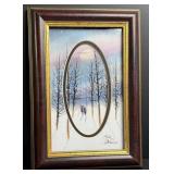 John Tracy II Oklahoma Indian Print