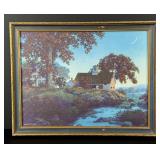 New Moon Maxfield Parrish Print