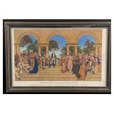 A Florentine Fete Maxfield Parrish Print