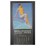 1941 Earl Moran Hein Werner Nude Calendar