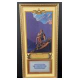 Contentment Edison Mazda Maxfield Parrish Calendar