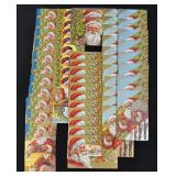 Antique German Santa Claus Christmas Postcards