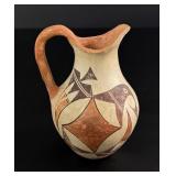 Acoma Pueblo Pottery Pitcher