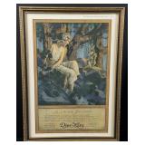 Djer Kiss Maxfield Parrish Print