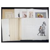 Twenty Famous American Pictures Lithograph Folio