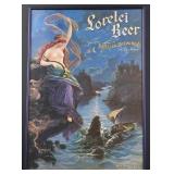 Metcalf Reprint Kessler Brewing Lorelei Beer Sign