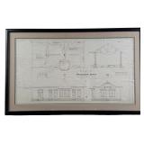 Butte Anaconda Pacific Railway Montana Blueprint