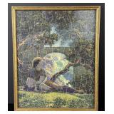 The Prince Maxfield Parrish Puzzle