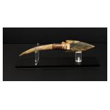Bo Earls Handmade Horn Handle Knife