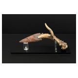Bo Earls Handmade Horn Handle Knife