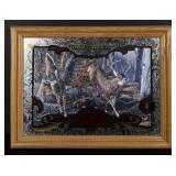 The Whitetail Deer Old Milwaukee Beer Mirror