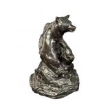 1939 Charles Russell Berry Eater Bear Bronze