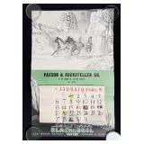 Paxson & Rockefeller Butte Montana Calendar