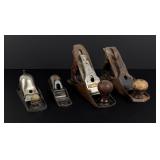 Collection of Stanley Wood Planes