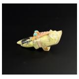 Zuni Carved Double Badger Fetish