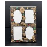 Western Pewter Cowboy Picture Frame