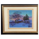 A New Day Maxfield Parrish Print