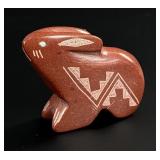 Brandon Phillips Zuni Carved Rabbit Fetish
