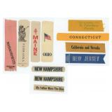 Women's Relief Corps Convention State Ribbons