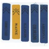 GAR Convention Delegate State Ribbons