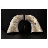 Mexico Sterling 10k Gold Colt Single Action Grips