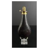 G.W. Ingram Patent Brass Powder Flask