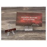 Lincoln Mint NW Fusil 1oz Sterling Silver Bar