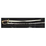 Russian M1881 Shashka Iranian Cossack Sword