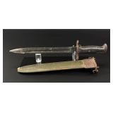 WW2 Union Fork and Hoe M1 Garand Bayonet