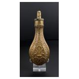 G&JW Hawksley Brass Powder Flask