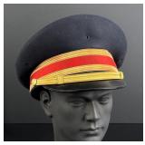 WW2 US Army Officer M1912 Artillery Visor Hat