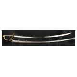 Civil War M1860 Light Cavalry Sword