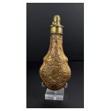 G&JW Hawksley Brass Powder Flask