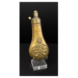 G&JW Hawksley Riling 372 Brass Powder Flask