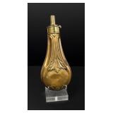 W. Bartram Nimrod Panel Brass Powder Flask