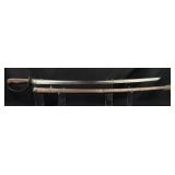 WW2 Japanese Type 32 M1899 Cavalry NCO Sword