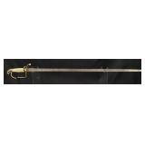 M1821 American Five Ball Eagle Head Sword