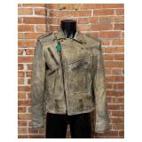 Pro Rider Leather Motorcycle Jacket
