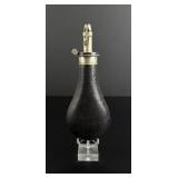 James Dixon & Sons Nickel Silver Powder Flask