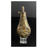 Civil War Riling 504 Brass Powder Flask