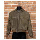 US Navy Leather Flight Jacket Type W-S