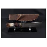 Mike Malosh Scagel Custom Made Knife