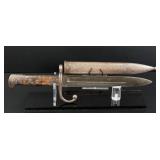 Remington M1899 Rolling Block Bayonet