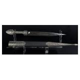 Caucasian Kindjal Dagger
