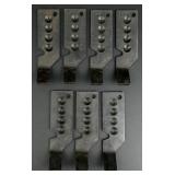 Lyman 4 Cavity Bullet Mold Sprue Cutter Plates