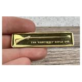 Lincoln Mint Kentucky Rifle 1oz Silver Bar